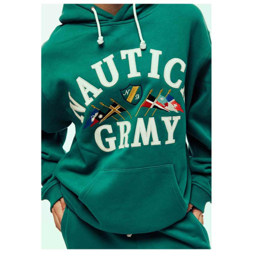 Grimey Unisex φούτερ Mighty Harmonist Nautica x Grmy Vintage Hoodie